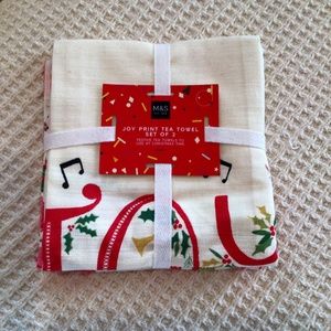 Holiday Tea towel